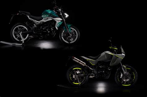 Benelli Tornado Naked Twin 500 BKX 250 BKX 250 S At EICMA 2022