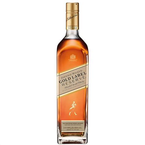 Whisky Johnnie Walker Gold Label Reserve 750cc Bienvenido A Elbrindis Cl