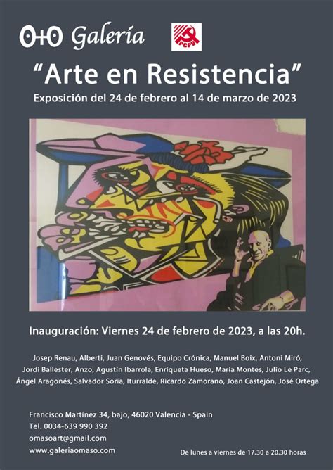 Arte En Resistencia Amparo Zacar S