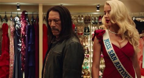 Naked Amber Heard In Machete Kills