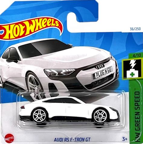 Hot Wheels Hw Green Speed Audi Rs E Tron Gt Half Card Gamebreaker