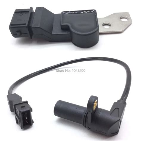 (2 Pcs) 96253544 / 96253542 NEW CRANKSHAFT & CAMSHAFT POSITION CPS ...