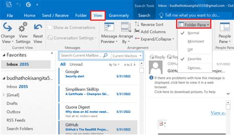 How To Change Outlook View Step By Step Guide The Nature Hero