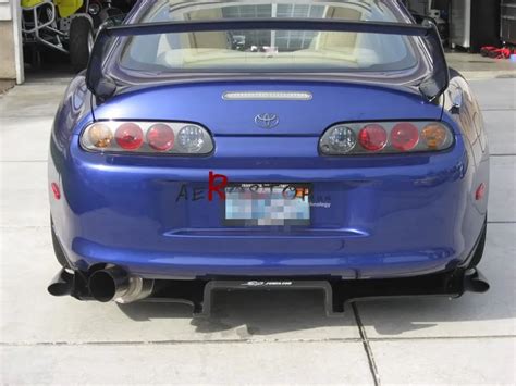 Supra Jza80 Mkiv Top Secret G Force Style Rear Diffuser Carbon Fiber In