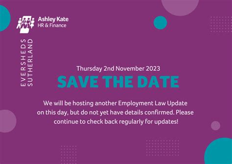 Employment Law Updates Ashley Kate Hr