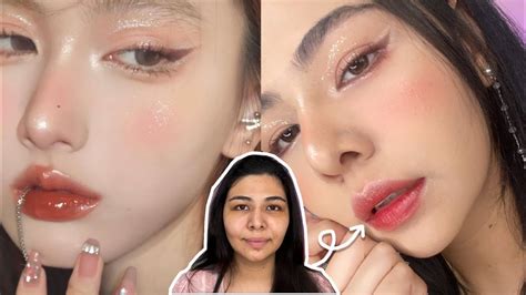 🇨🇳como Hacer El Douyin Makeup Para Principiantes Tutorial Completo Para Latinas Priso