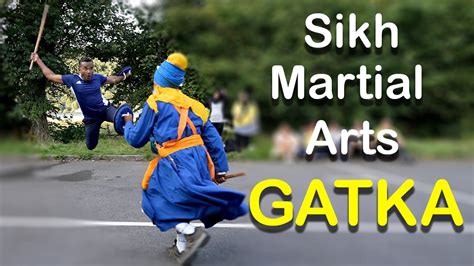 GATKA Sikh Martial Arts YouTube