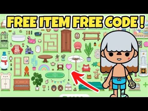 Toca Boca Items Code Reveal Toca Boca Free Code Toca Life World