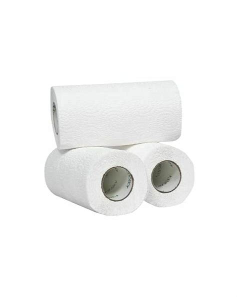 KRESSA 2 PLY BATHROOM TISSUE 6 ROLLS 240 SHEETS PER ROLL 2 PLY PAPER