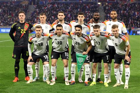 Alemania Repetir Su Xi Inicial En El Amistoso Ante Pa Ses Bajos Mi