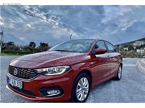 Fiat Egea E Torq Urban Plus Bayandan Temiz Garaj Arabas