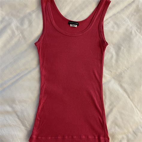 Hot Pink Tank Top Super Cute Basic Perfect With Depop
