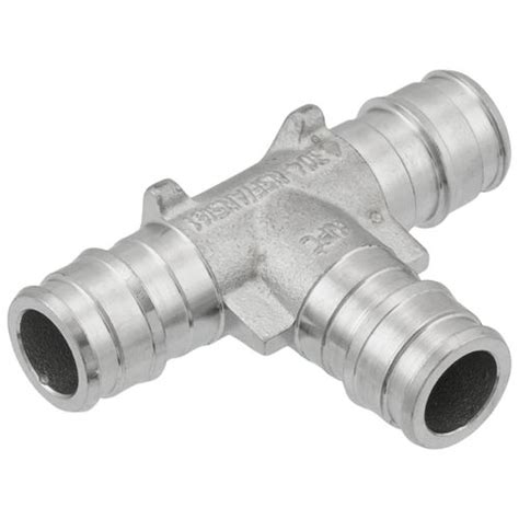 Sscep T05 Boshart Sscep T05 12 304 Stainless Steel Expansion Pex Tee