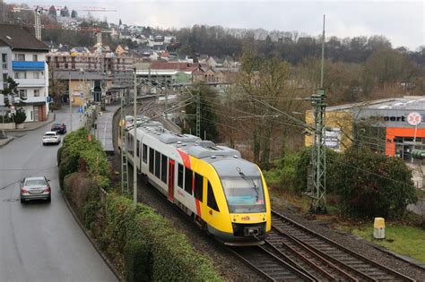 HLB Hessenbahn VT 260 // Betzdorf (Sieg) // 3. Januar 2025 - Bahnbilder.de