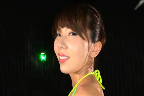 Busty Hot And Oily Micro Bikini Dance Upscaled Yui Hatano