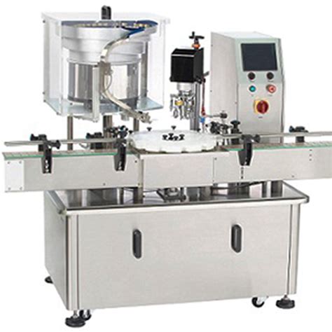 Automatic Rotary Aluminum Caps Screw Capping Machine ROPP Capper