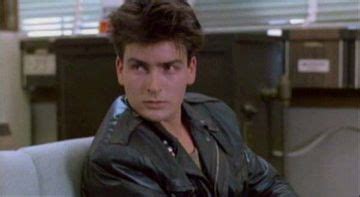 Fourth Grade Nothing: Charlie Sheen - Ferris Buellers Day Off Bad Boy