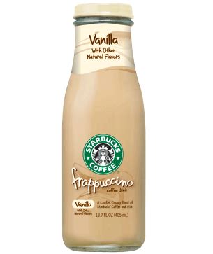 Starbucks Vanilla Frappuccino 13.7 oz