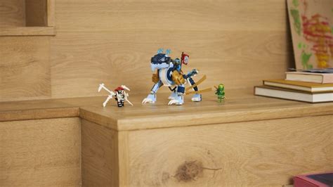 Early Look At Lego Ninjago 71800 Nyas Water Dragon Evo