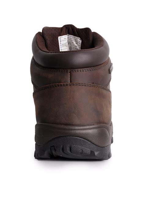 Men's Inuvik Leather Waterproof Walking Boots