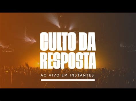 CULTO DA RESPOSTA Atitude Petrópolis YouTube