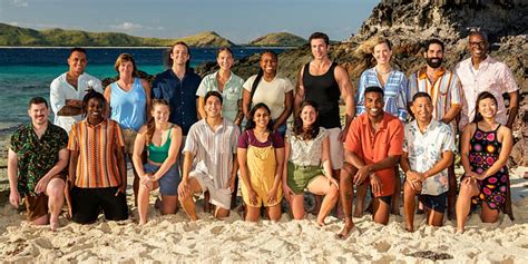 Survivor Season 44 Cast Guide Meet The New Contestants