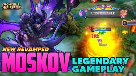 Revamped Moskov Legendary Gameplay New Revamped Moskov Advance Server