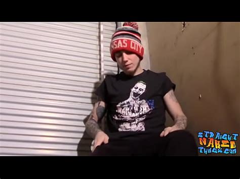 Straight Tattooed Thug Blinx Cums After Masturbating Solo XVIDEOS