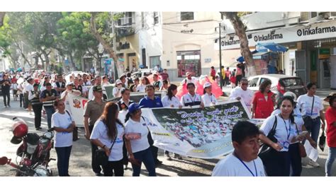 Canciller A Piura Se Suma A La Movilizaci N Juventud Unida Frente A La