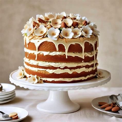 Naked And Semi Naked Wedding Cake Ideas To Steal