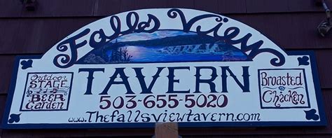 Enjoy The Broasted Chicken At Falls View Tavern