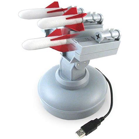 Usb Missile Launcher Computer Controlled Desktop Warfare The Green Head