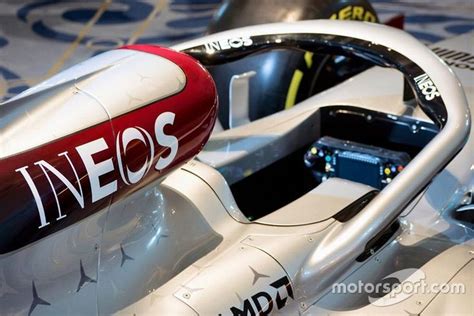 Mercedes AMG F1 livery detail at Mercedes livery unveil High-Res Professional Motorsports ...