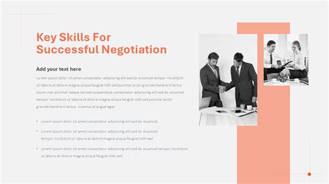 Negotiation Powerpoint Presentation Template - SlideKit