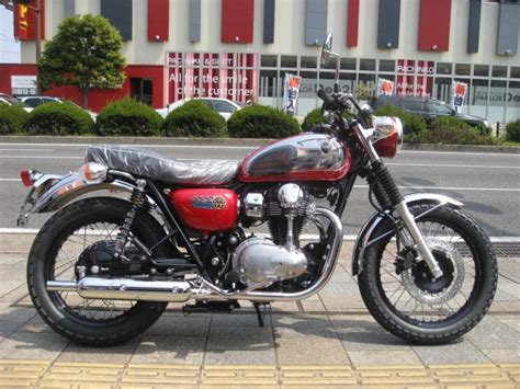 Kawasaki Kawasaki W800 Chrome Edition Motozombdrivecom