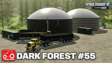 Building A Bio Gas Plant Fs Timelapse Dark Forest Ep Youtube