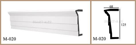 Фасадные молдинги