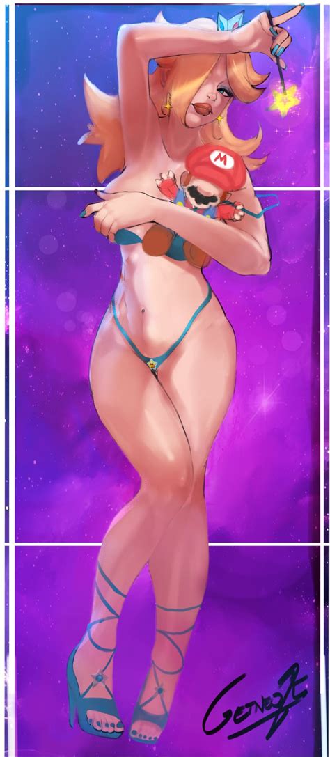 NIN Princess Rosalina By Getsketchy Hentai Foundry