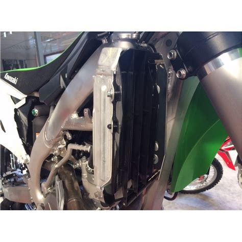 Protectores De Radiador Aluminio Axp Kawasaki Kx F