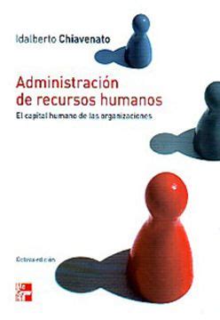 Libro Administracion De Recursos Humanos El Capital Humano De Las