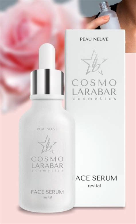Сыворотка для лица Cosmo Larabar cosmetics Revital face serum | отзывы