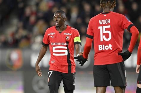 Stade Rennais Hamari Traor Touch Au Mollet Absence De Plusieurs