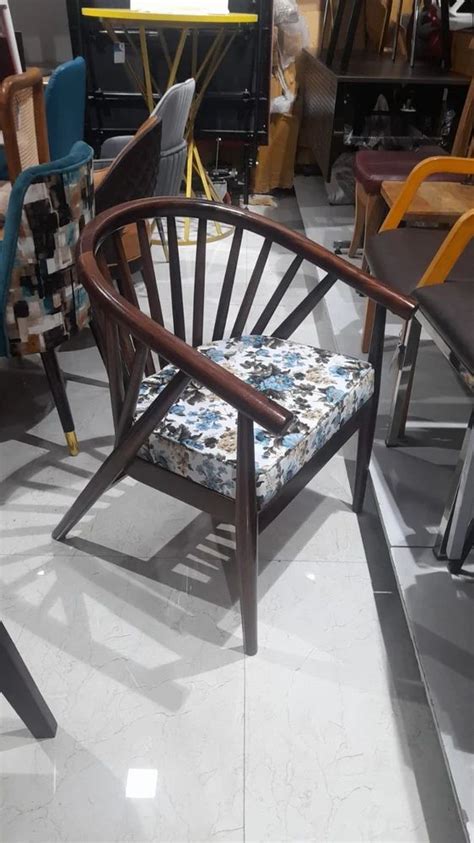 Sheesham Wood Chair With Cushion At Rs 6000 In Saharanpur ID