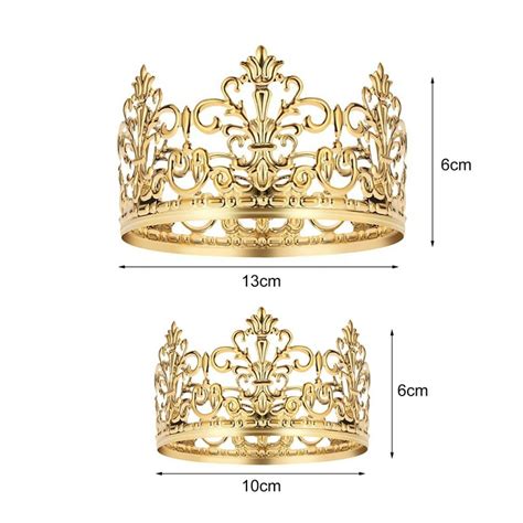 Vintage Gold Crown Cake Topper Happy Birthday Cake Topper 54 Off