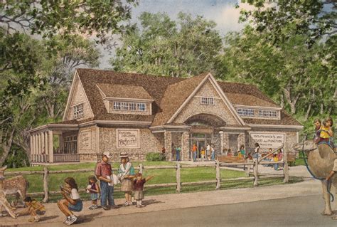 Southwick Zoo Walter A Mckinnon Associates Inc