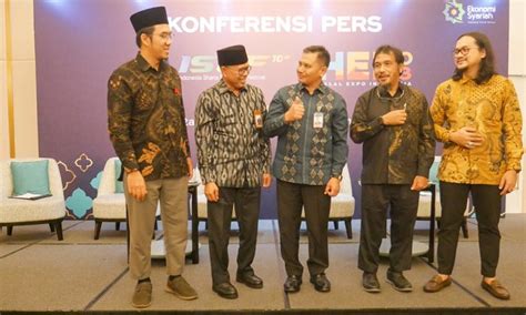 Isef Perkuat Kolaborasi Ekosistem Halal Menuju Indonesia World