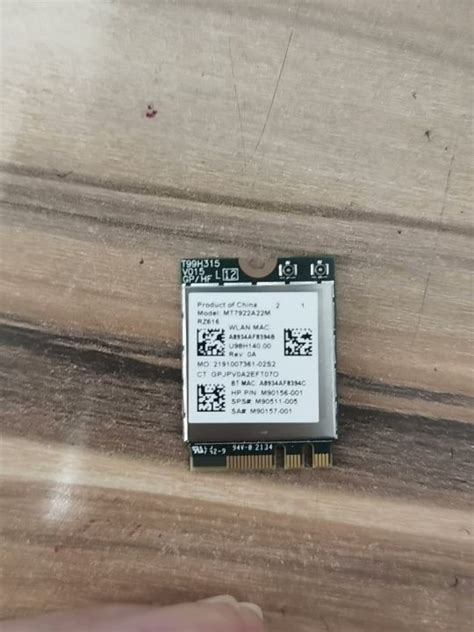 MT7922 MT7922A22M WIFI6 WIFI | Lazada PH