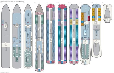 Viking Neptune Deck Plans, Diagrams, Pictures, Video