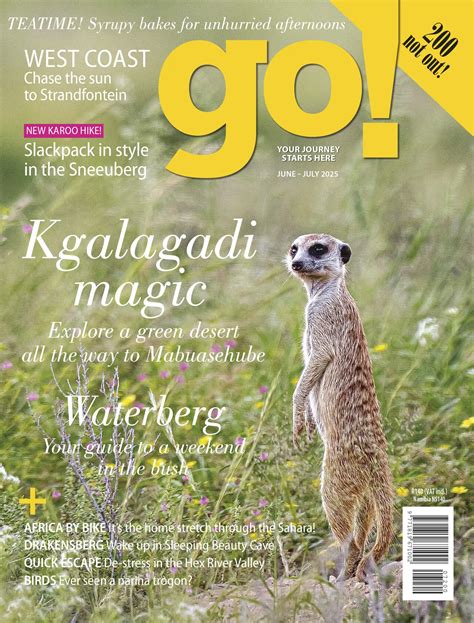 go! June-July 2025 - Media24 Shop