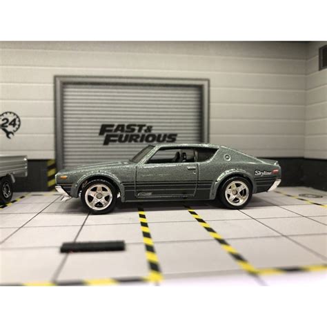 風火輪 hot wheels NISSAN SKYLINE GT R 蝦皮購物